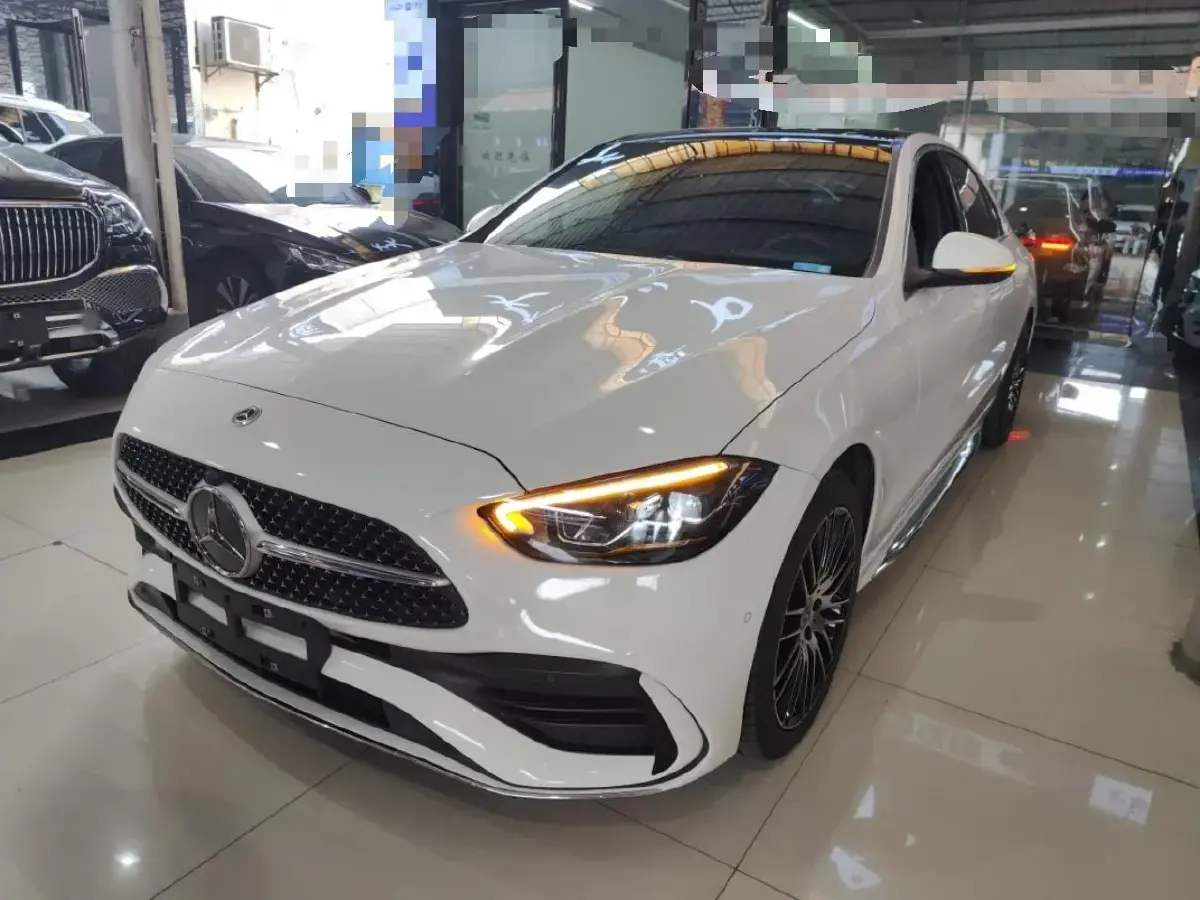 2024 Mercedes-Benz C Class 1.5T 204HP L4 9AT