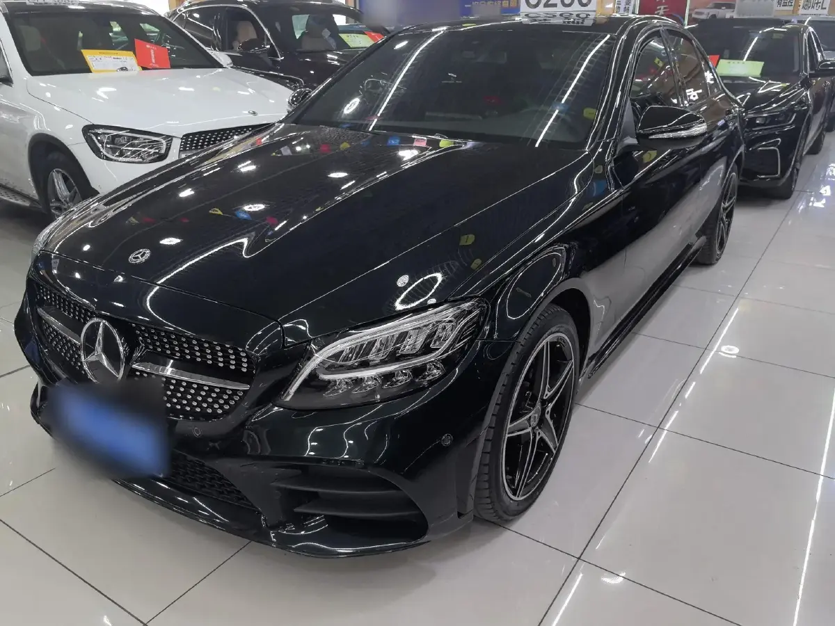 2020 Mercedes-Benz C Class 1.5T 184HP L4 9AT