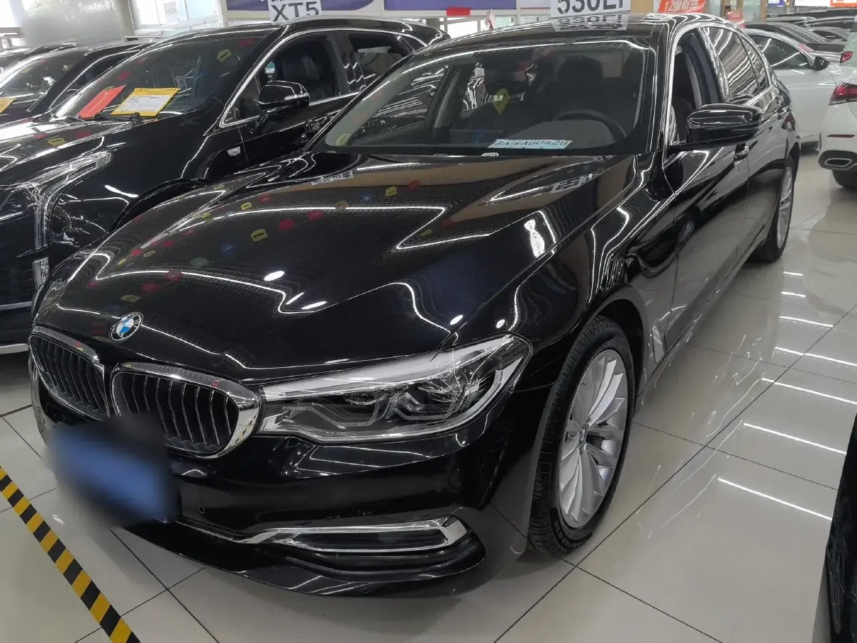 2020 BMW 5 Series 2.0T 252HP L4 8AT