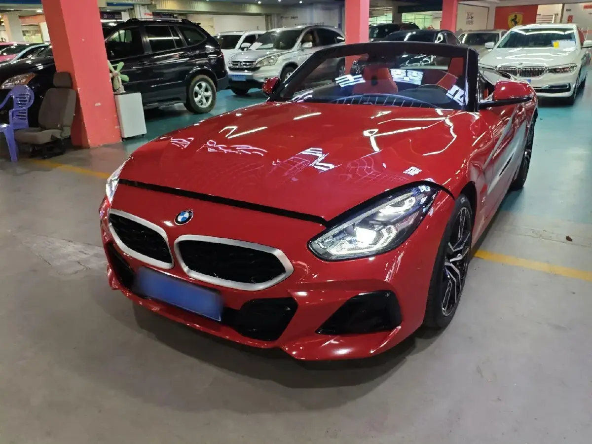 2023 BMW Z4 2.0T 197HP L4 8AT