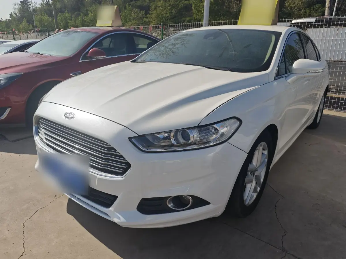 2013 Ford Mondeo 1.5T 181HP L4 6AT