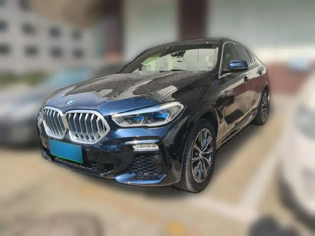 2020 BMW X6 3.0T 340HP L6 8AT