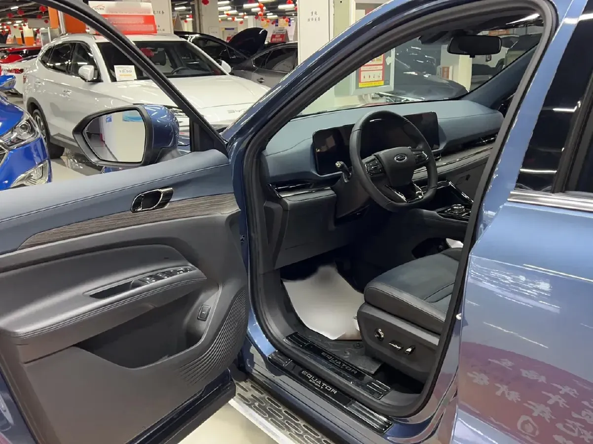 2023 Ford Equator Sport 1.5T 170HP L4 7DCT,autocango,china used car exporter,china ev exporter,chinese used car exporter,chinese used ev exporter