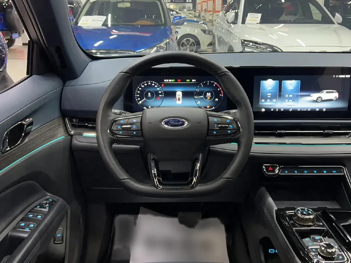 2023 Ford Equator Sport 1.5T 170HP L4 7DCT,autocango,china used car exporter,china ev exporter,chinese used car exporter,chinese used ev exporter