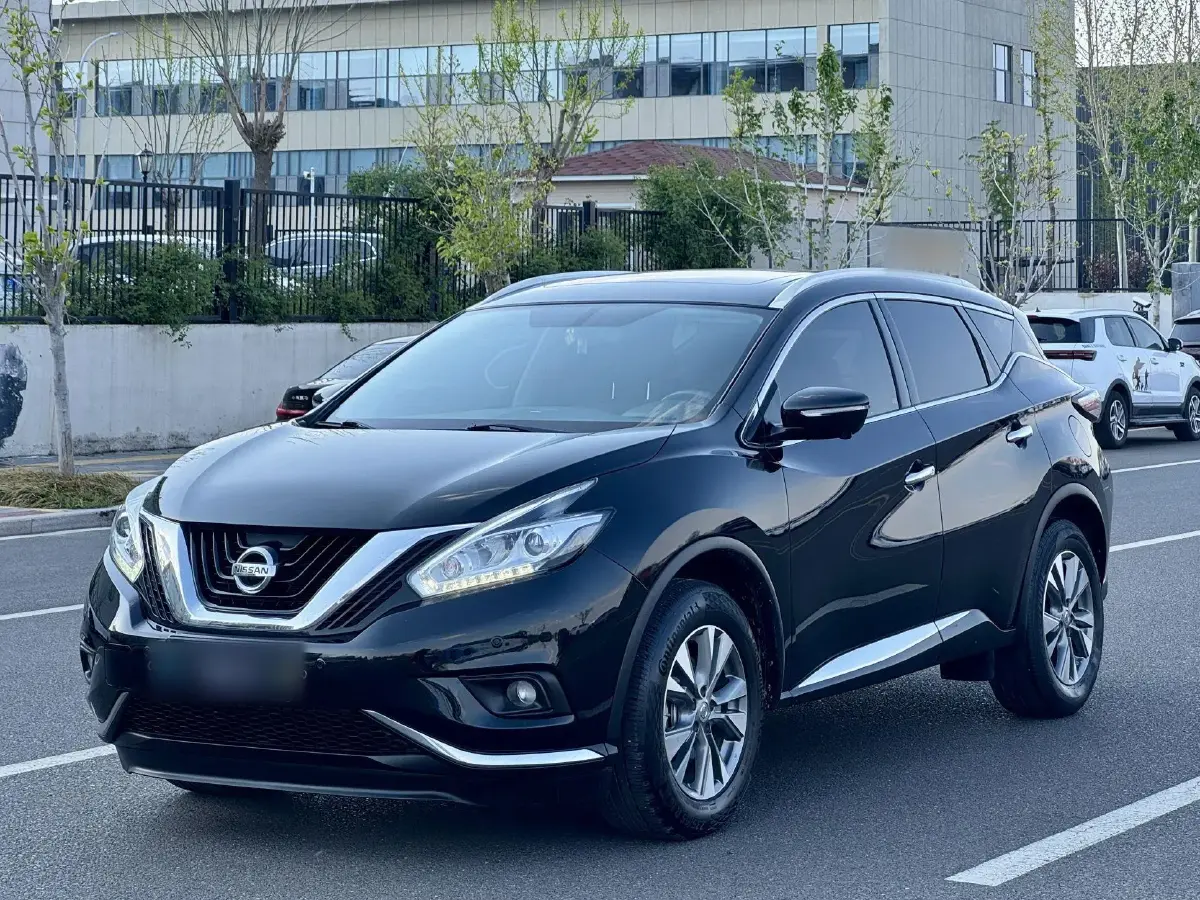 2019 Nissan Murano 2.5L 186HP L4 CVT