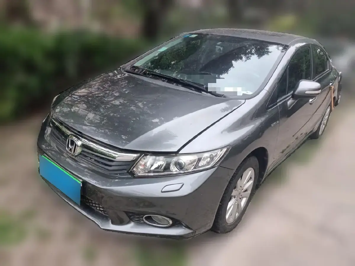 2013 Honda Civic 1.8L 141HP L4 5AT