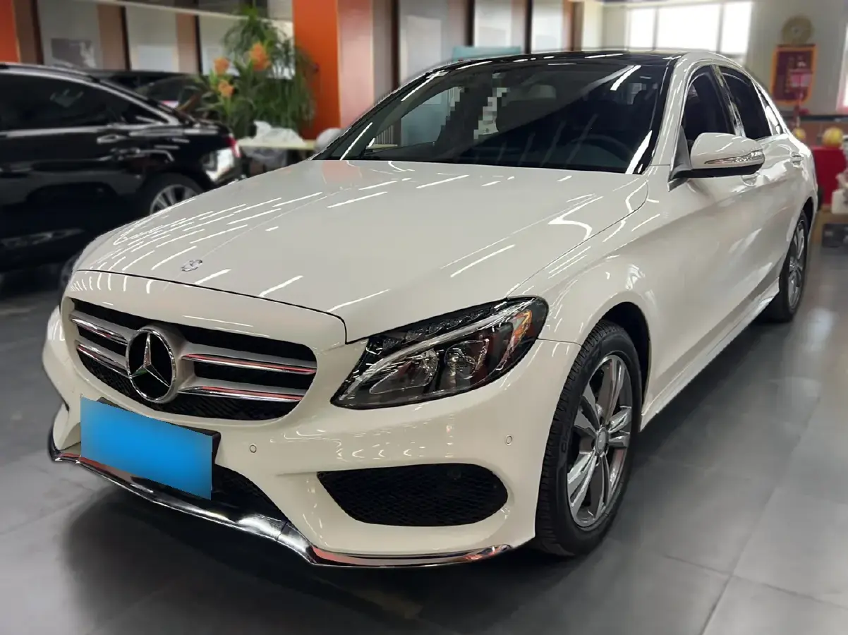 2016 Mercedes-Benz C Class 2.0T 184HP L4 7AT
