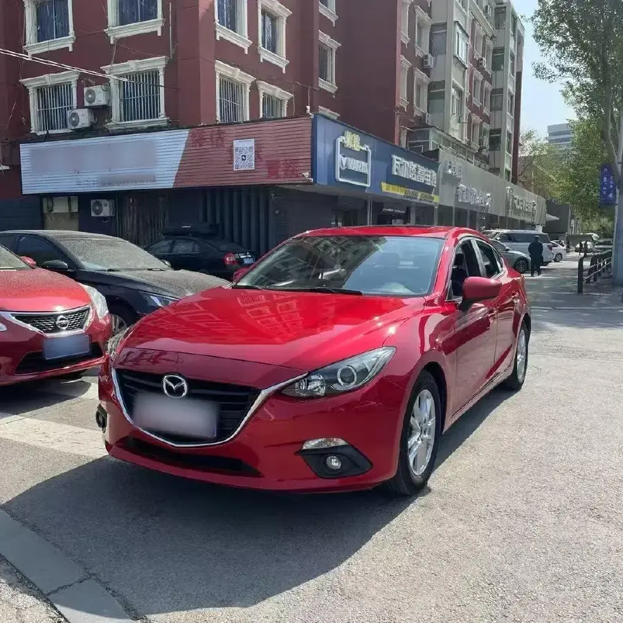 2014 Mazda 3 Axela 1.5L 117HP L4 6AT