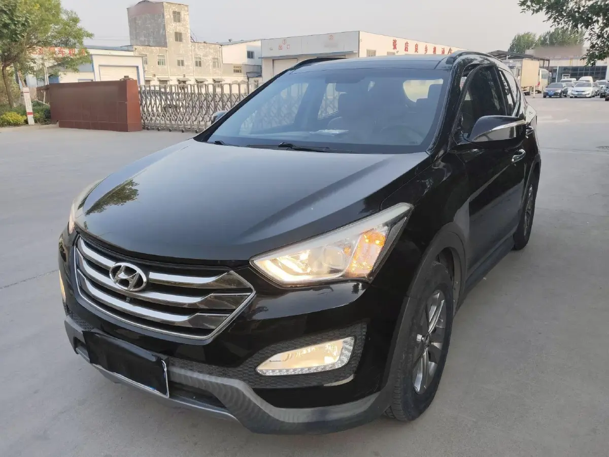 2013 Hyundai Santafe 2.4L 189HP L4 6AT