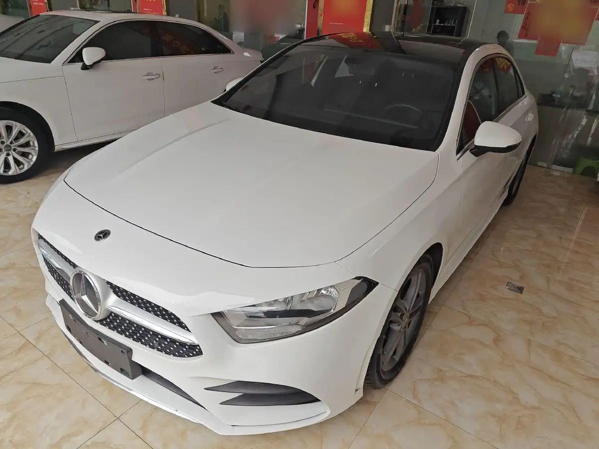 2021 Mercedes-Benz A Class 1.3T 136HP L4 7DCT