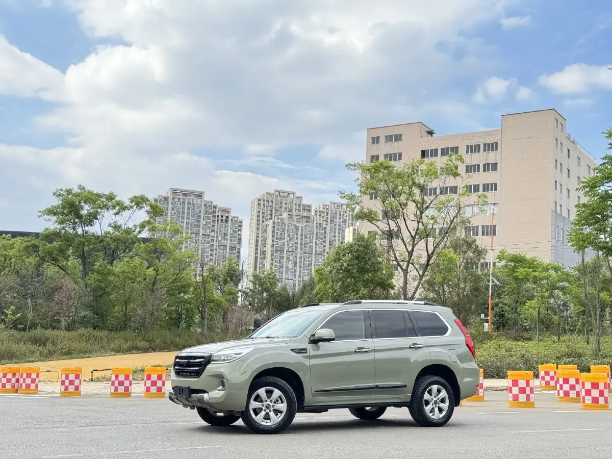 2020 Haval H9 2.0T 224HP L4 8AT