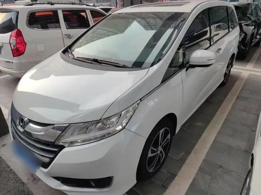 2015 Honda Odyssey 2.4L 186HP L4 CVT