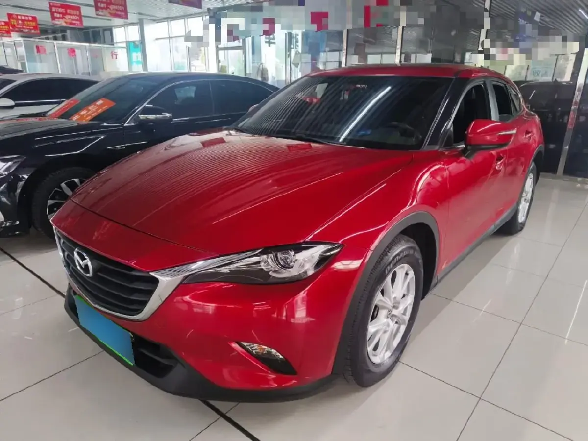 2018 Mazda CX-4 2.0L 158HP L4 6AT