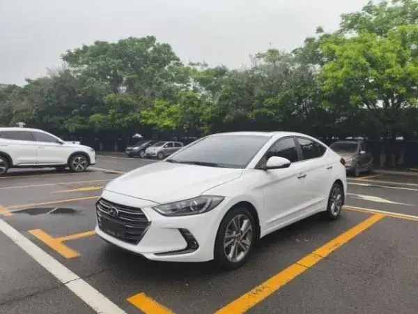 2016 Hyundai Elantra 1.6L 130HP L4 6AT