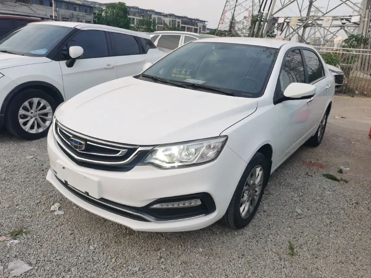 2018 Geely Vision 1.5L 109HP L4 4AT