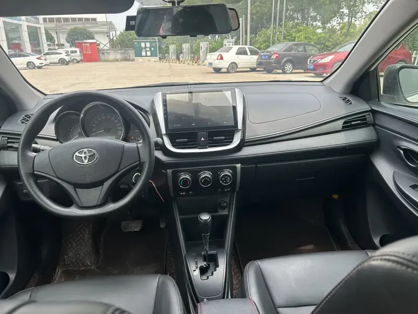2017 Toyota Vios 1.5L 107HP L4 CVT,autocango,china used car exporter,china ev exporter,chinese used car exporter,chinese used ev exporter