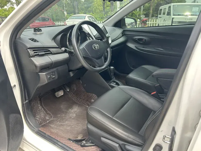 2017 Toyota Vios 1.5L 107HP L4 CVT,autocango,china used car exporter,china ev exporter,chinese used car exporter,chinese used ev exporter