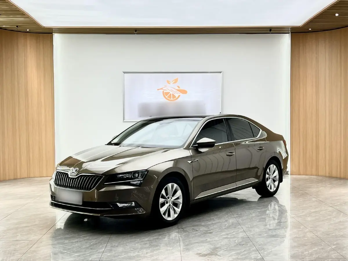 2016 Skoda Superb 1.8T 180HP L4 7DCT