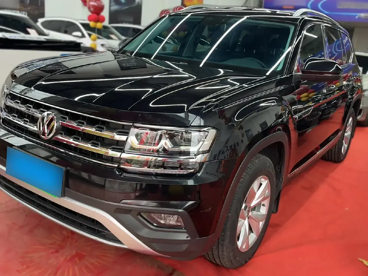 2020 Volkswagen Teramont 2.0T 186HP L4 7DCT