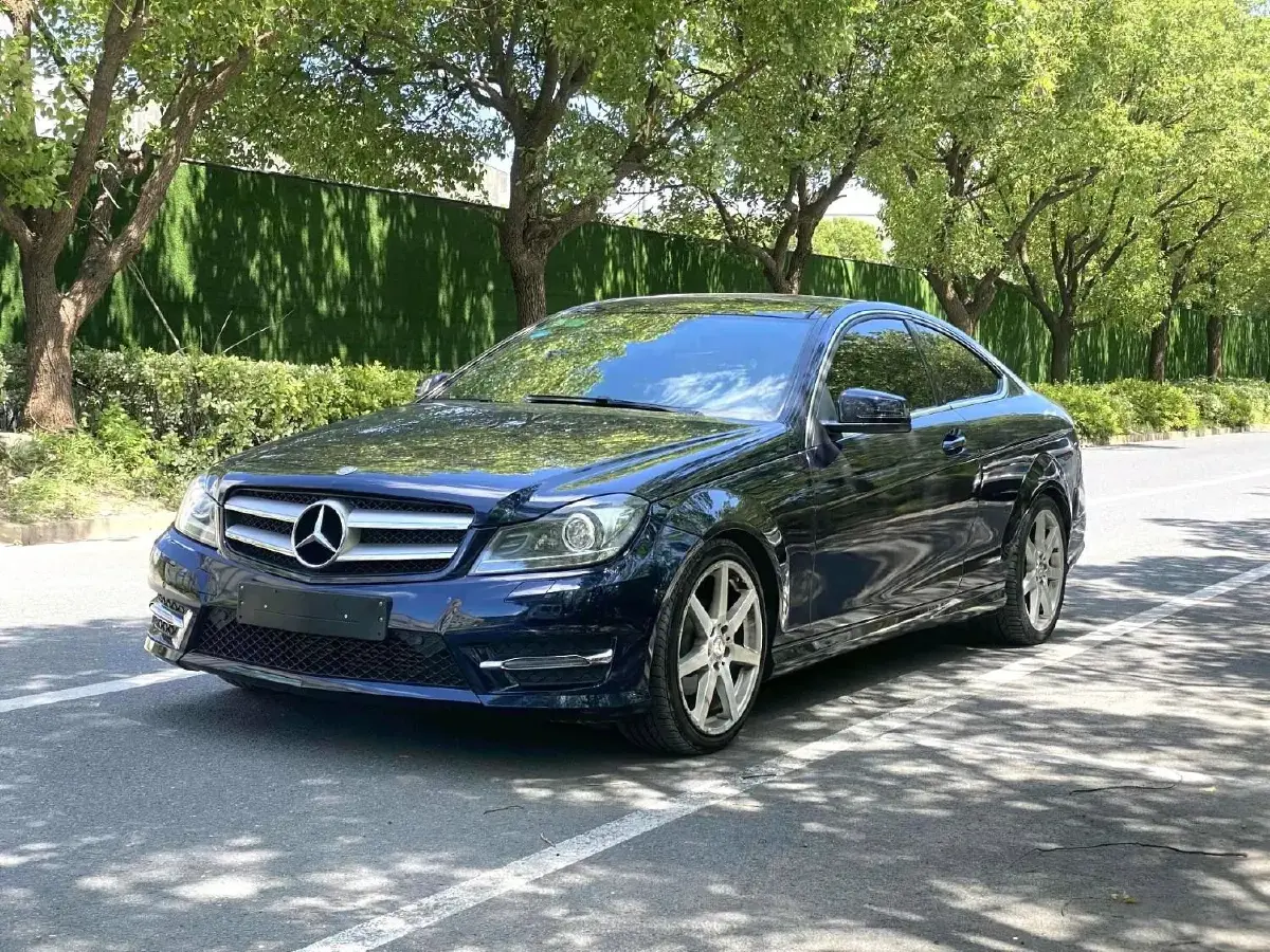 2013 Mercedes-Benz C Class 1.8T 156HP L4 7AT