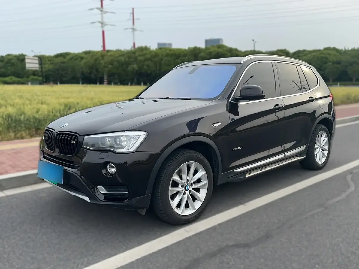2014 BMW X3 2.0T 184HP L4 8AT