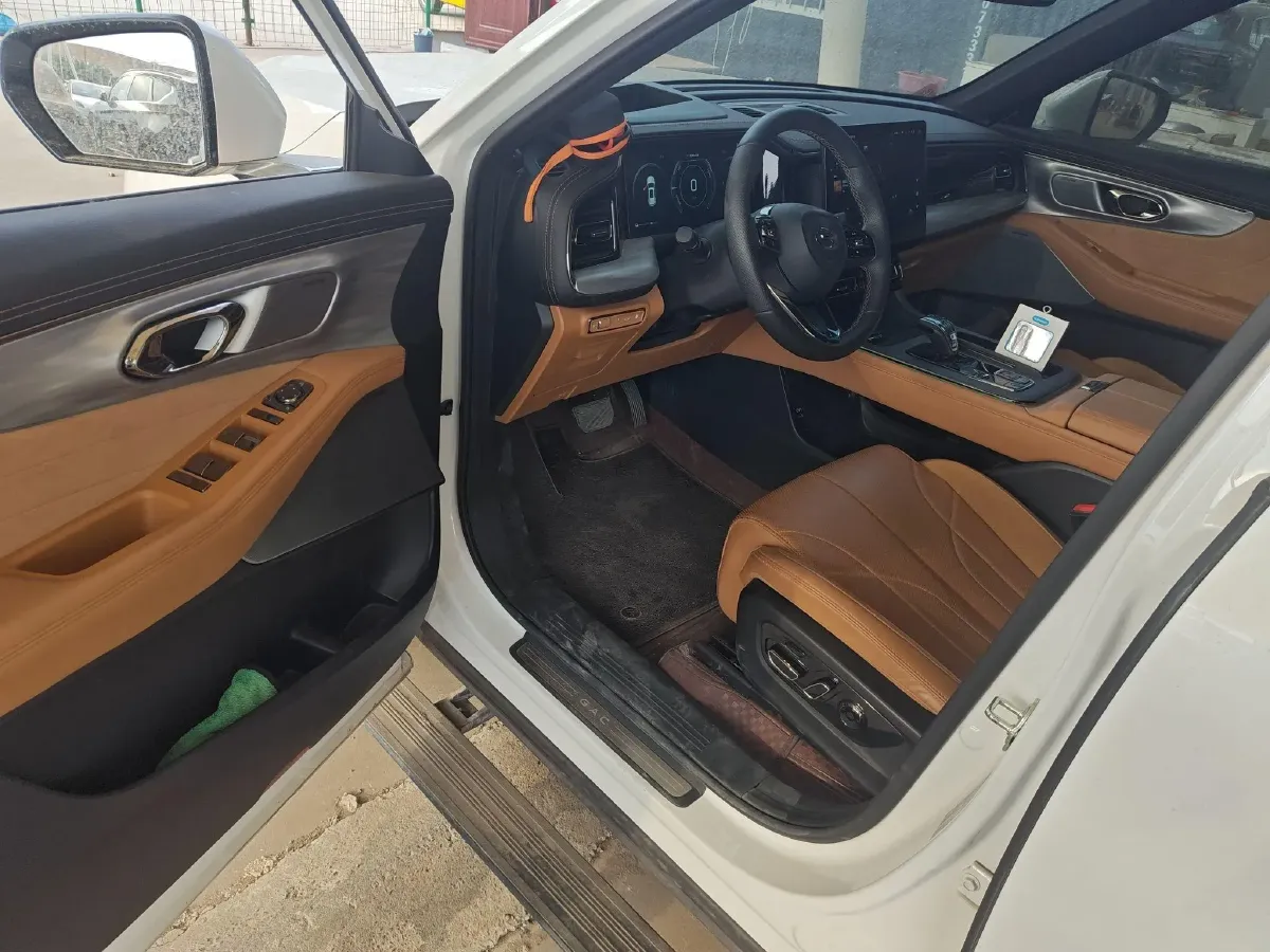 2024 GAC Trumpchi ES9 2.0T 190HP L4 2DHT PHEV 25.57KWH,autocango,china used car exporter,china ev exporter,chinese used car exporter,chinese used ev exporter