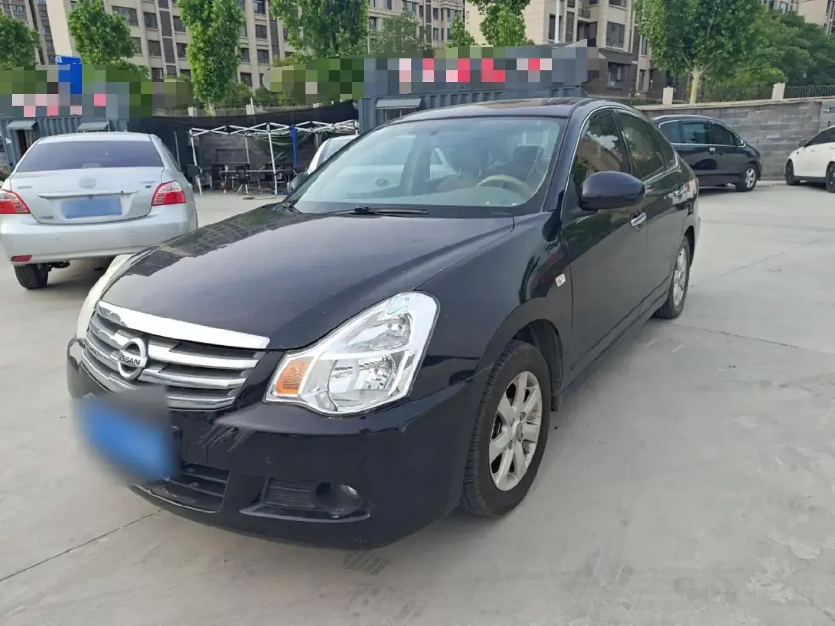 2012 Nissan Sylphy 1.6L 117HP L4 5MT