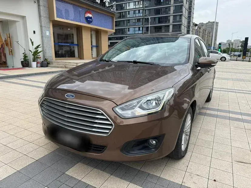 2015 Ford Escort 1.5L 113HP L4 6AT