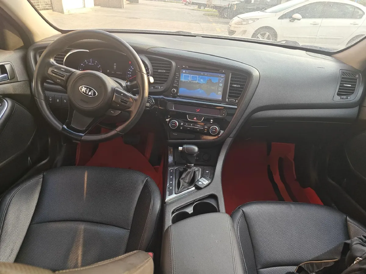 2015 Kia K5 2.0L 162HP L4 6AT,autocango,china used car exporter,china ev exporter,chinese used car exporter,chinese used ev exporter