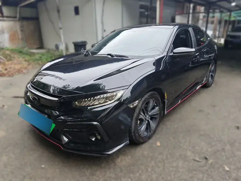 2021 Honda Civic 1.5T 177HP L4 CVT
