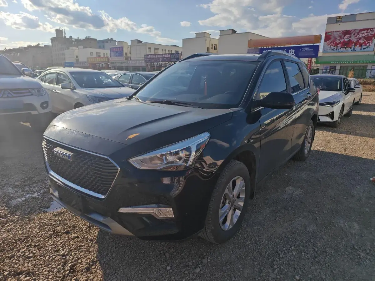 2017 Haval M6 1.5T 150HP L4 6MT