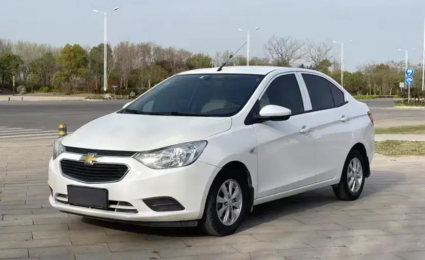 2015 Chevrolet Sail 1.3L 103HP L4 5AMT