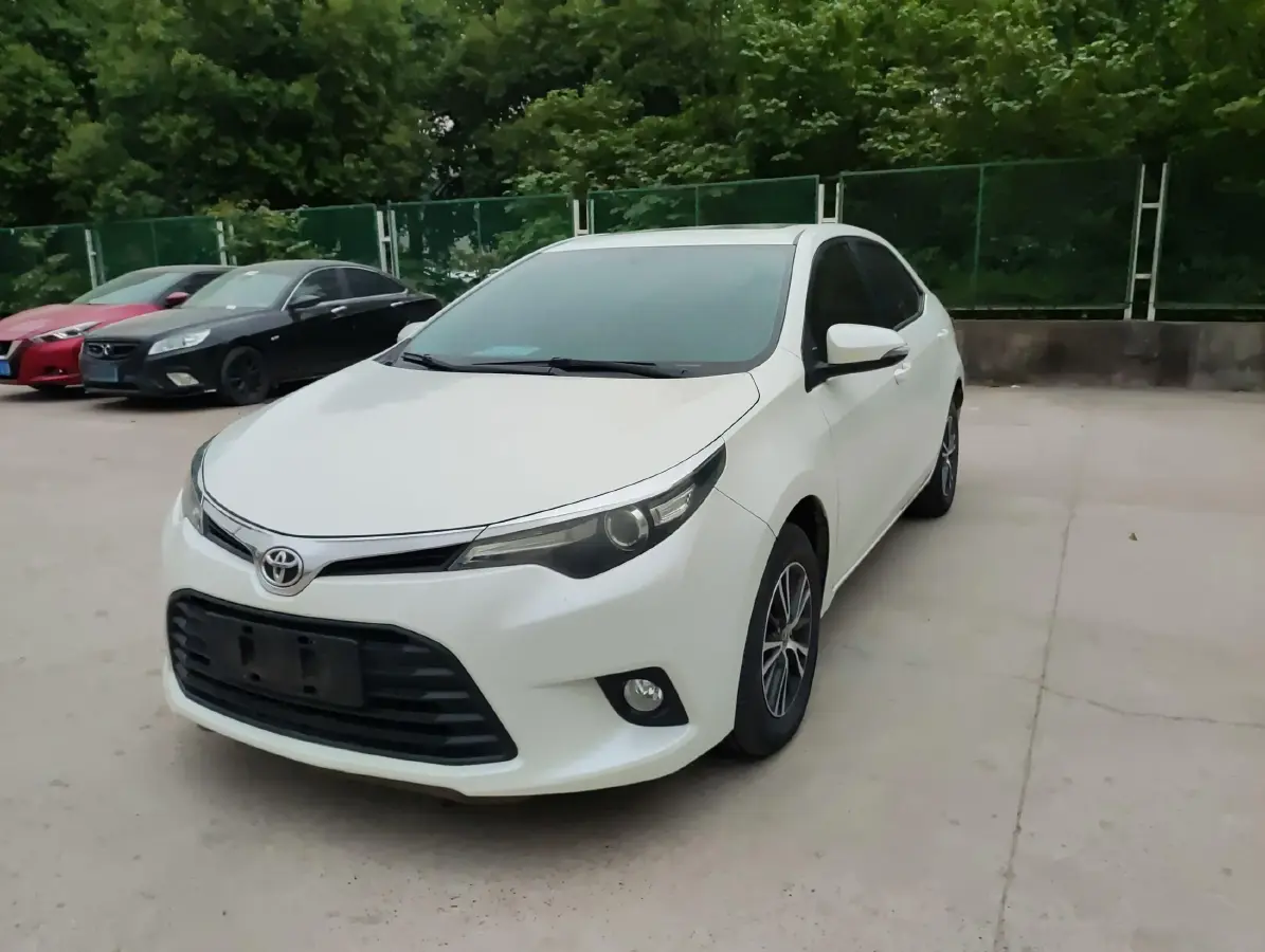 2014 Toyota Levin 1.6L 122HP L4 CVT
