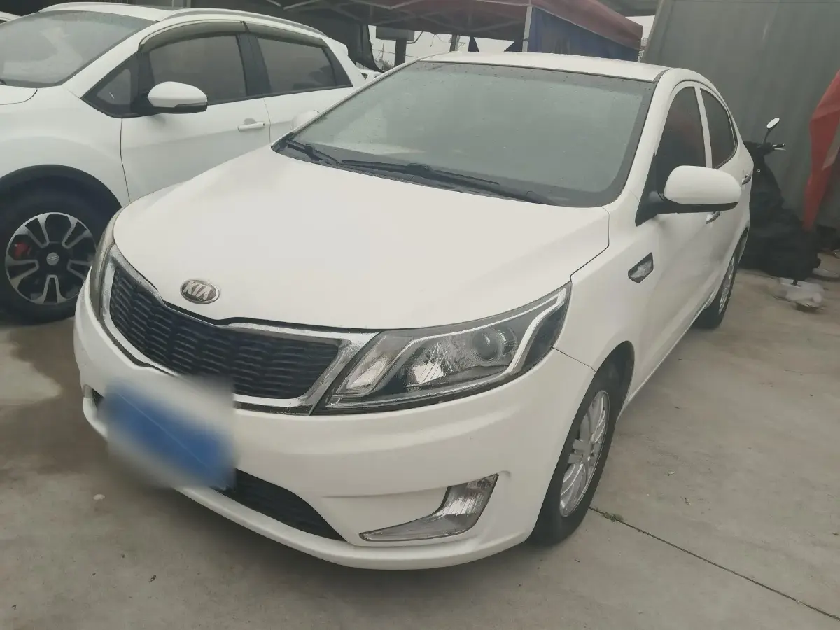 2012 Kia K2 1.4L 107HP L4 4AT