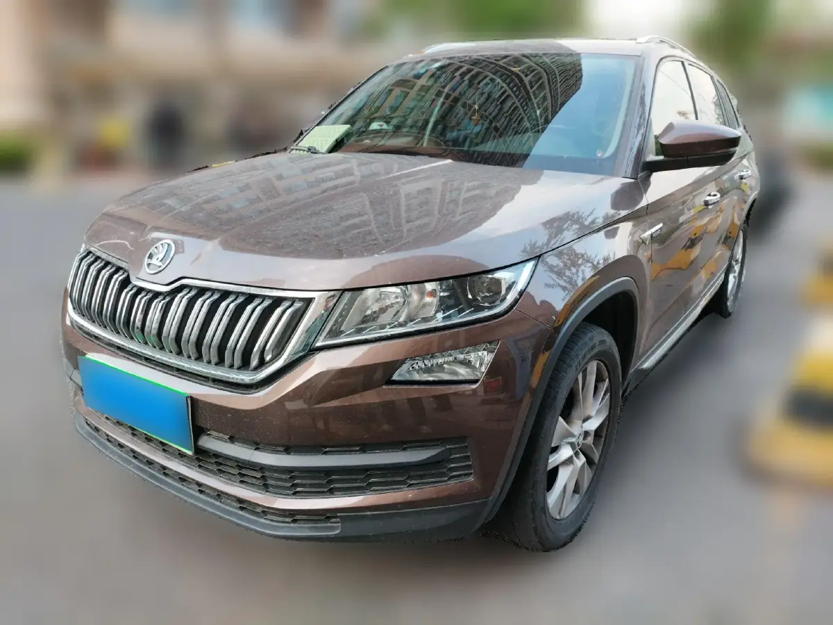 2017 Skoda Kodiak 1.8T 180HP L4 7DCT