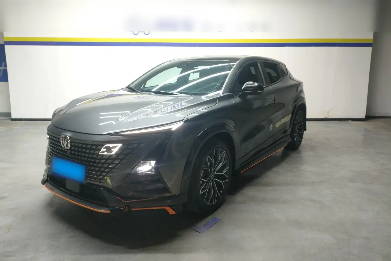 2022 ChangAn UNI-T 1.5T 188HP L4 7DCT