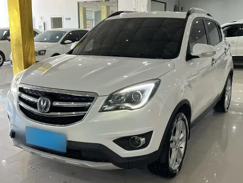 2017 ChangAn CS35 1.6L 125HP L4 5MT