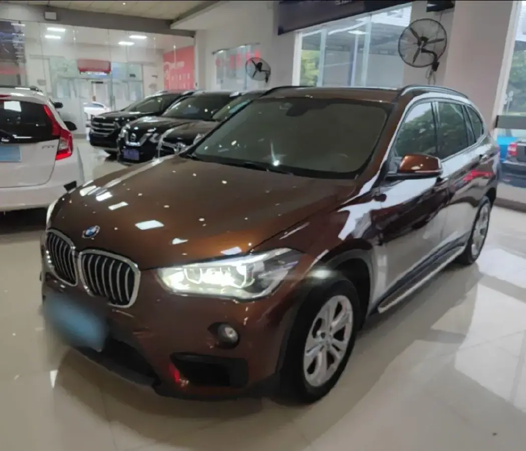 2016 BMW X1 1.5T 136HP L3 6AT