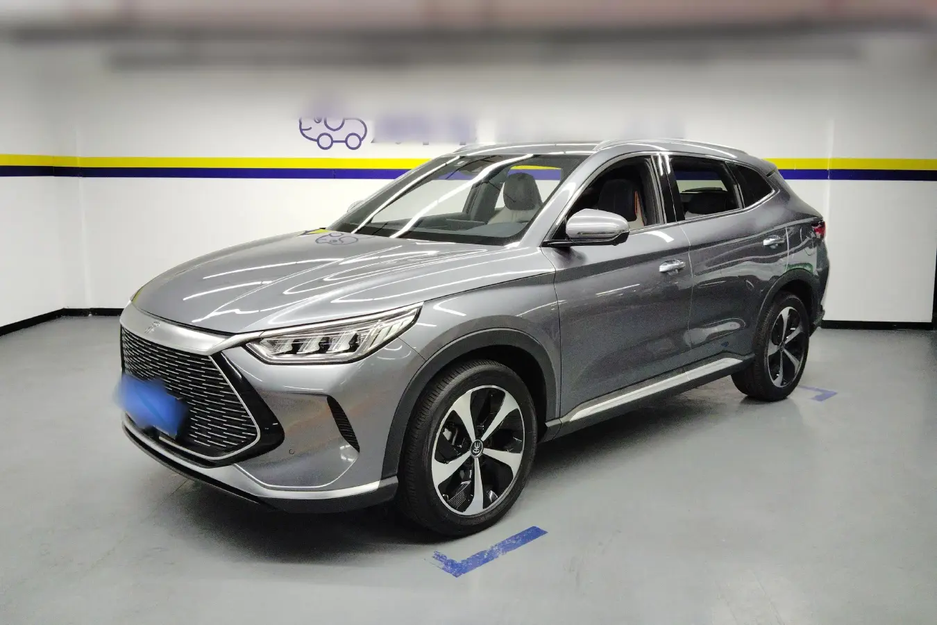 2021 BYD Song Plus 1.5L 110HP L4 E-CVT PHEV 18.3KWH