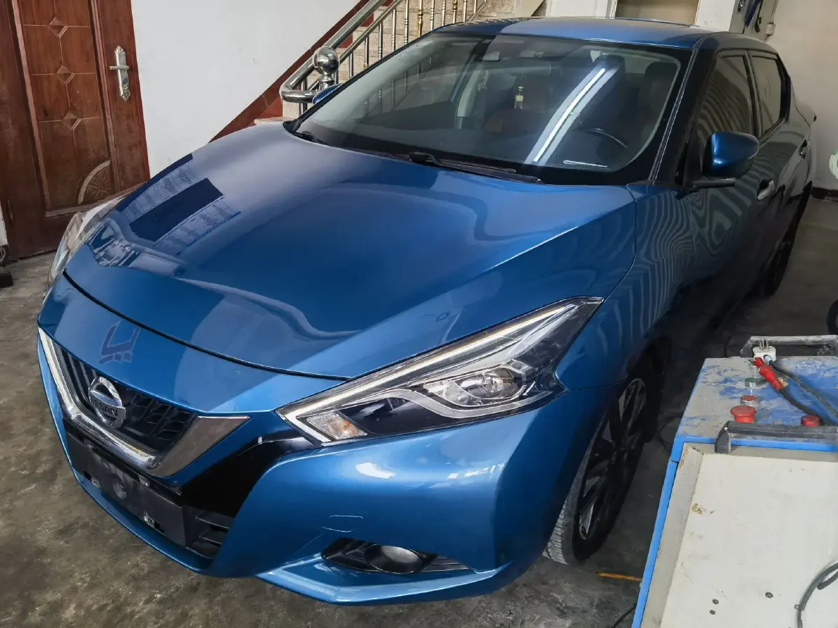 2016 Nissan Bluebird 1.6L 126HP L4 CVT