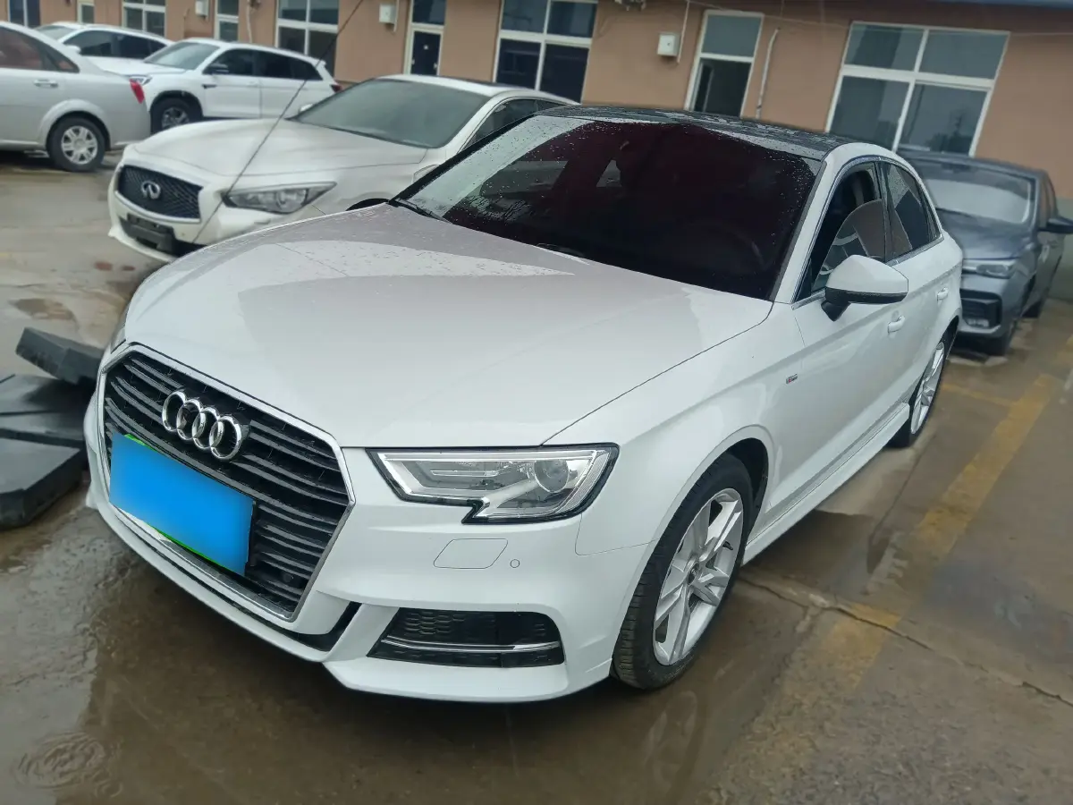 2018 Audi A3 1.4T 150HP L4 7DCT