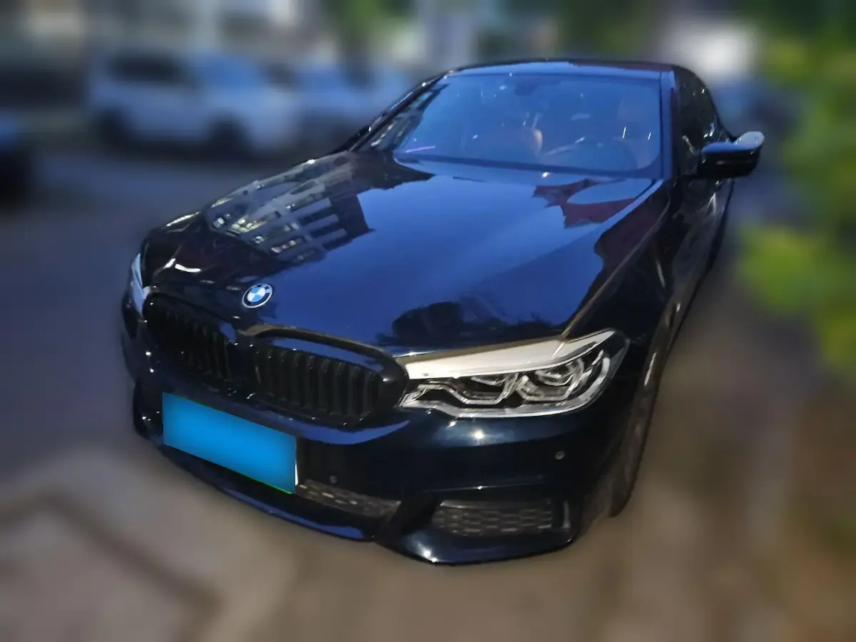 2019 BMW 5 Series 2.0T 184HP L4 8AT