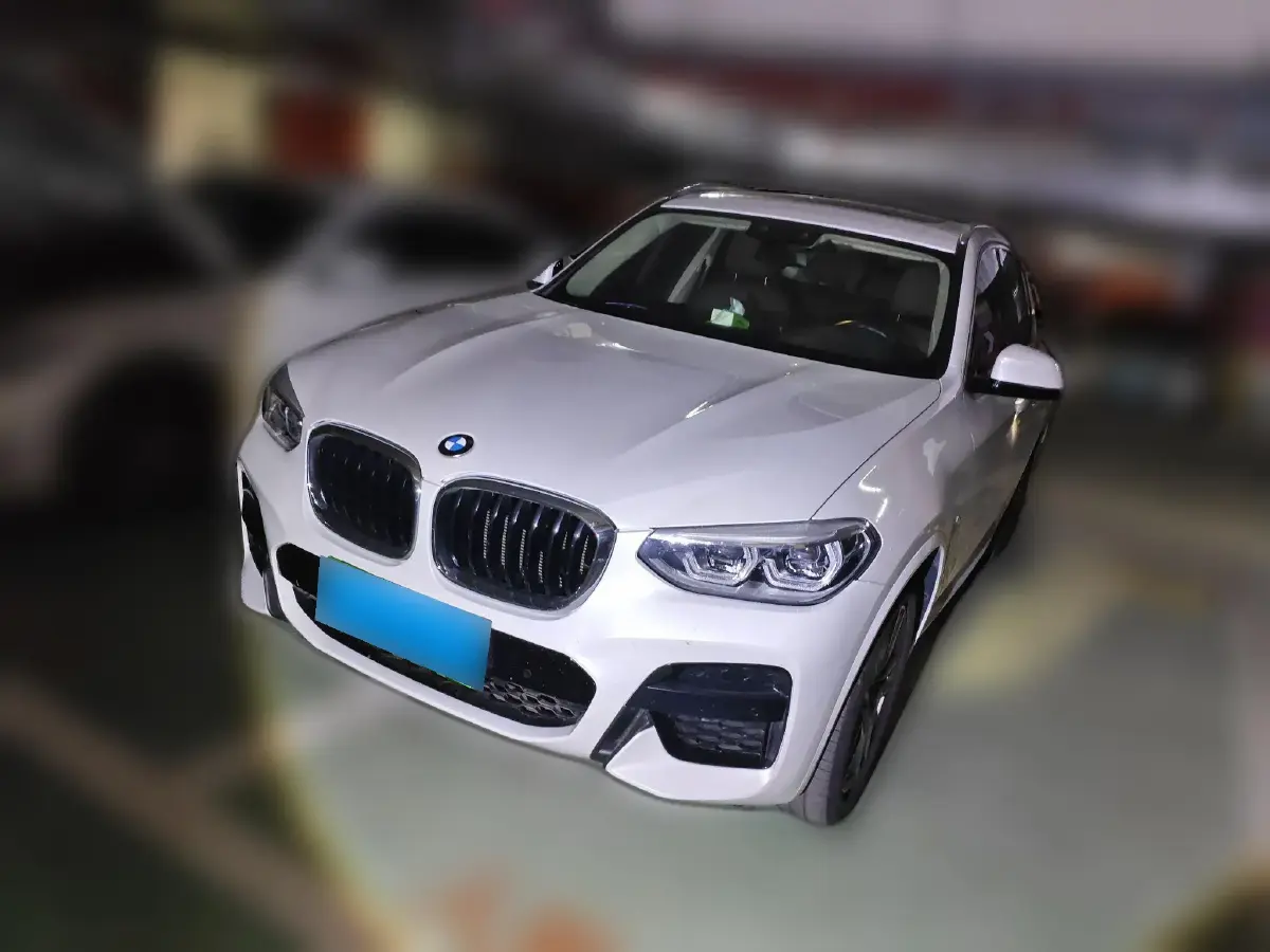 2021 BMW X3 2.0T 184HP L4 8AT