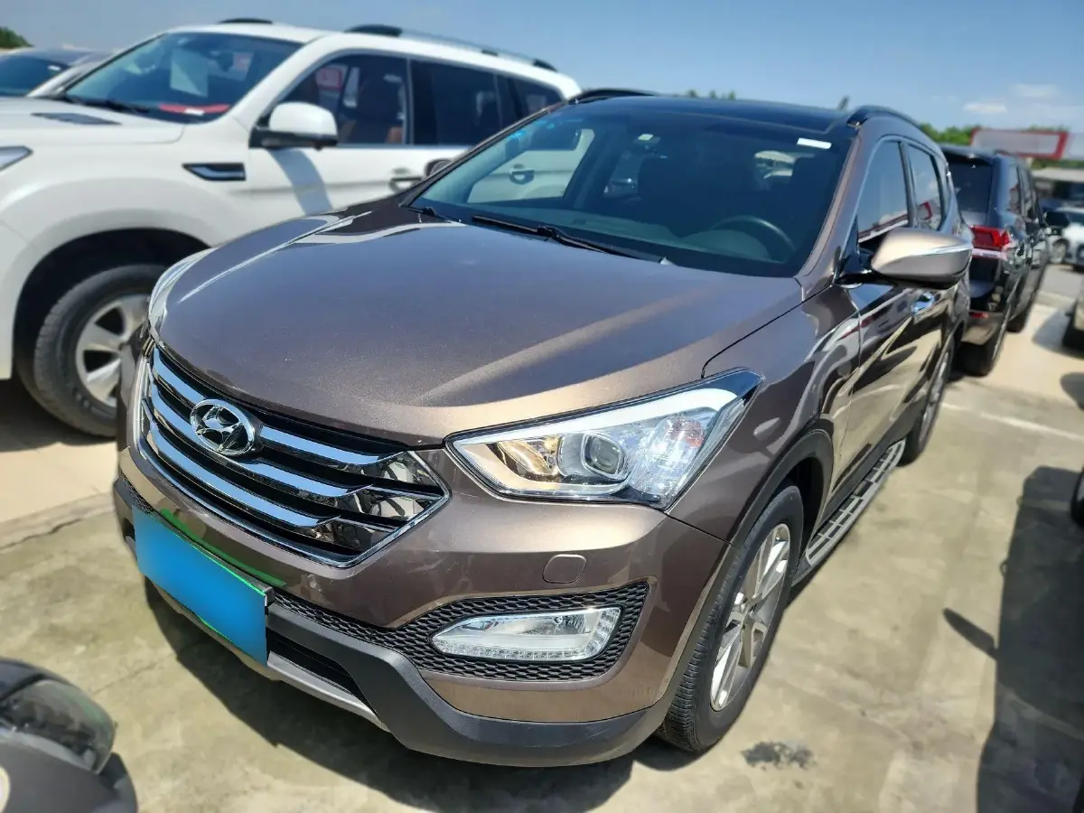 2013 Hyundai Santafe 2.4L 189HP L4 6AT