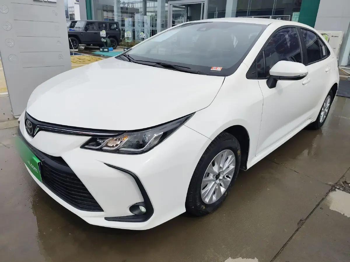 2023 Toyota Corolla 1.2T 116HP L4 CVT