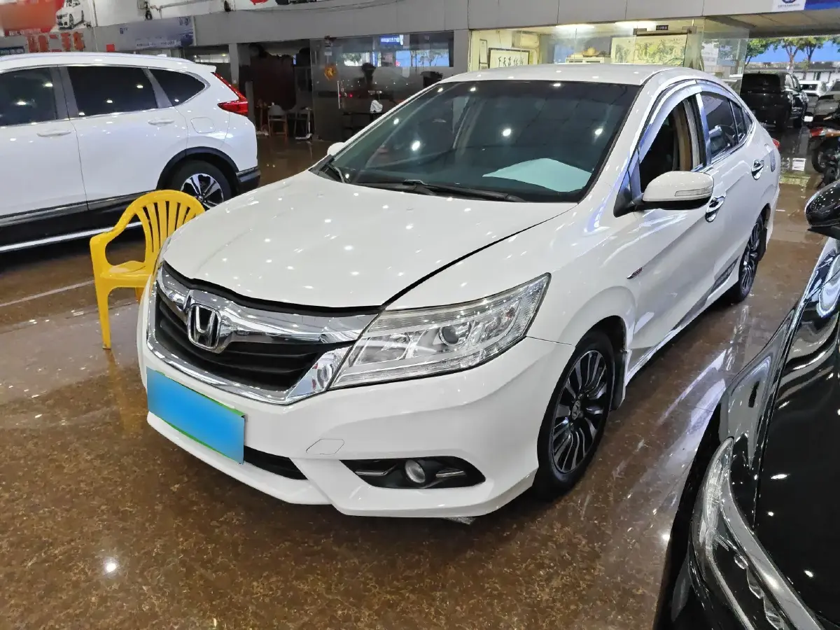 2015 Honda Crider 1.8L 139HP L4 5AT