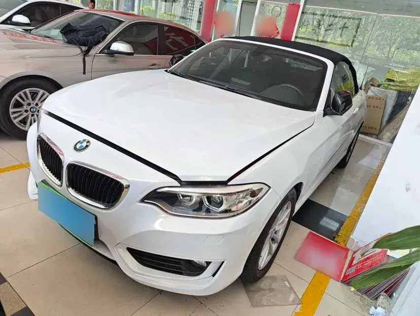 2015 BMW 2 Series 1.5T 136HP L3 8AT