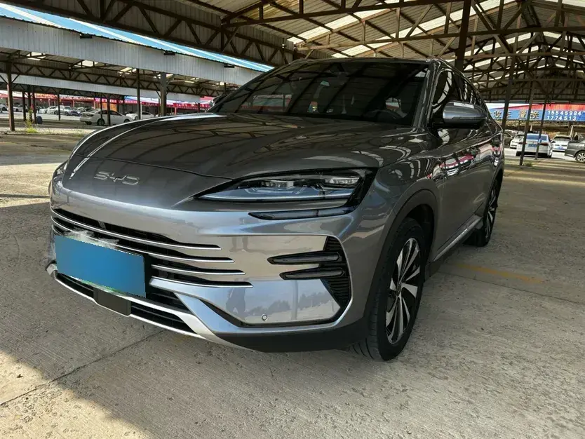 2024 BYD Song Plus 1.5L 110HP L4 E-CVT PHEV 18.3KWH