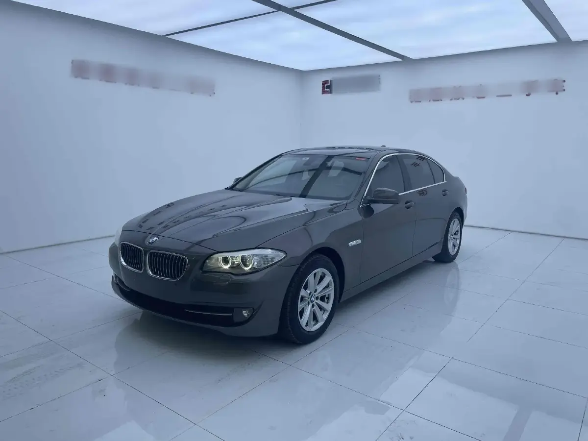 2013 BMW 5 Series 2.0T 218HP L4 8AT