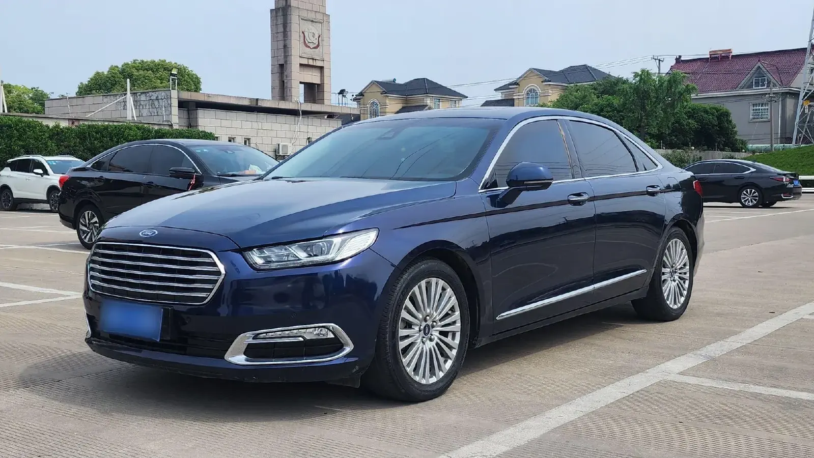 2017 Ford Taurus 2.0T 245HP L4 6AT